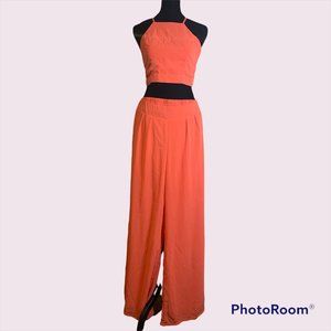Two piece crop top set
